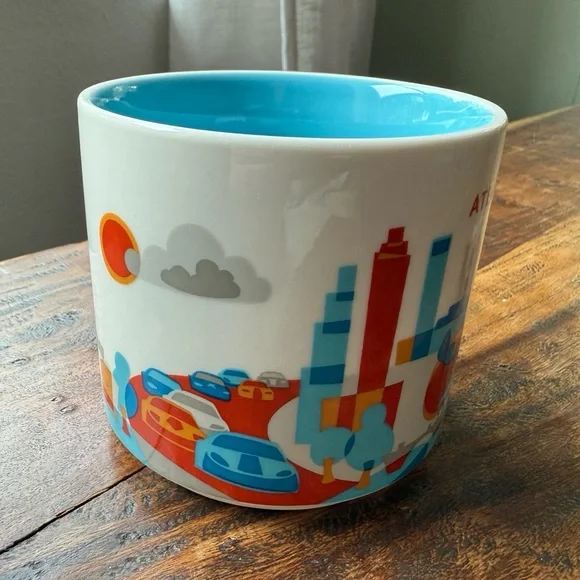 Starbucks Been there series mug “Atlanta” - Picture 2 of 6